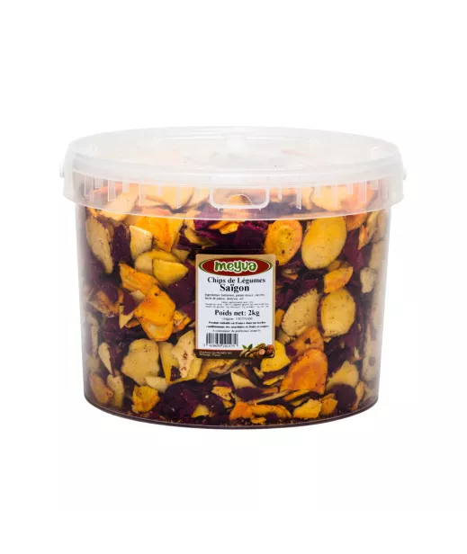 SEAU MEYVA - CHIPS LEGUMES SAIGON 2KG